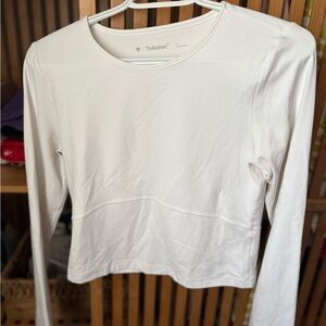 TNA Cream Long Sleeve Tee